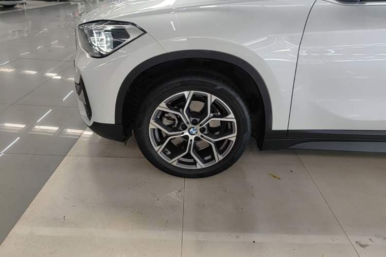 Used BMW X1 2022 sDrive25Li Leading Model Left Front Wheel Hub