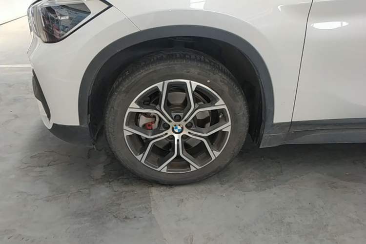 Used BMW X1 2022 sDrive25Li Leading Model Left Front Wheel Hub