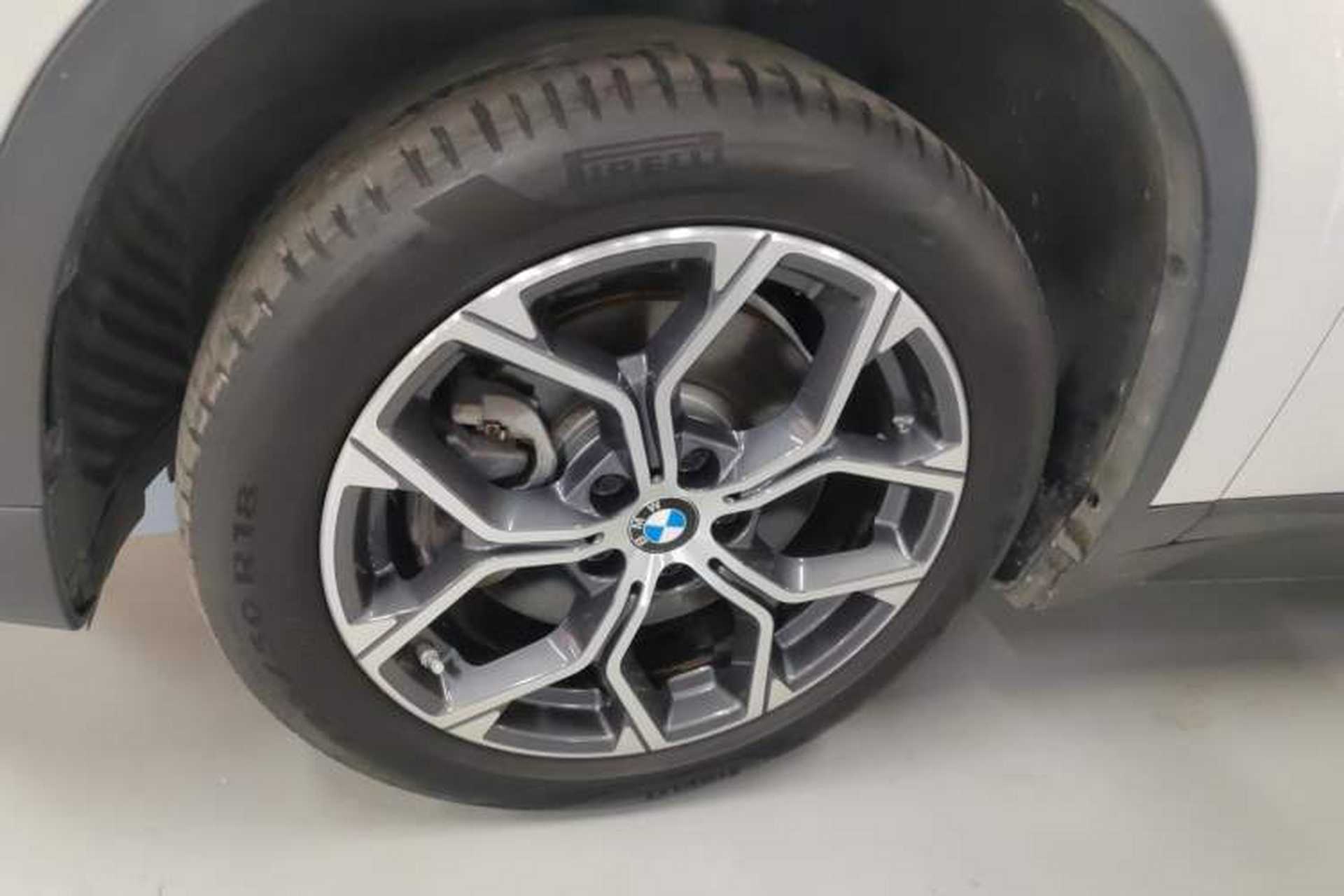 Used BMW X1 2022 sDrive25Li Leading Model Left Front Wheel Hub