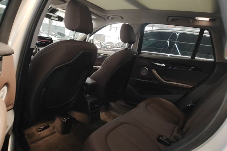 Used BMW X1 2022 sDrive25Li Leading Model Left Rear Seat