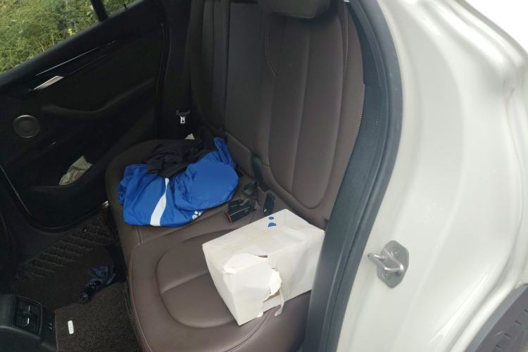 Used BMW X1 2022 sDrive25Li Leading Model Left Rear Seat