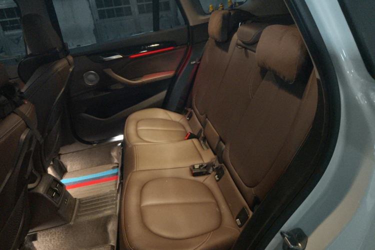 Used BMW X1 2022 sDrive25Li Leading Model Left Rear Seat