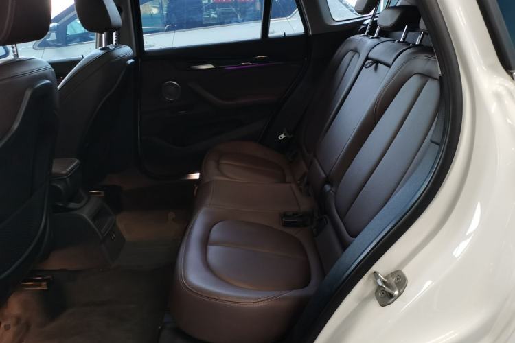 Used BMW X1 2022 sDrive20Li Fashion Model Left Rear Seat