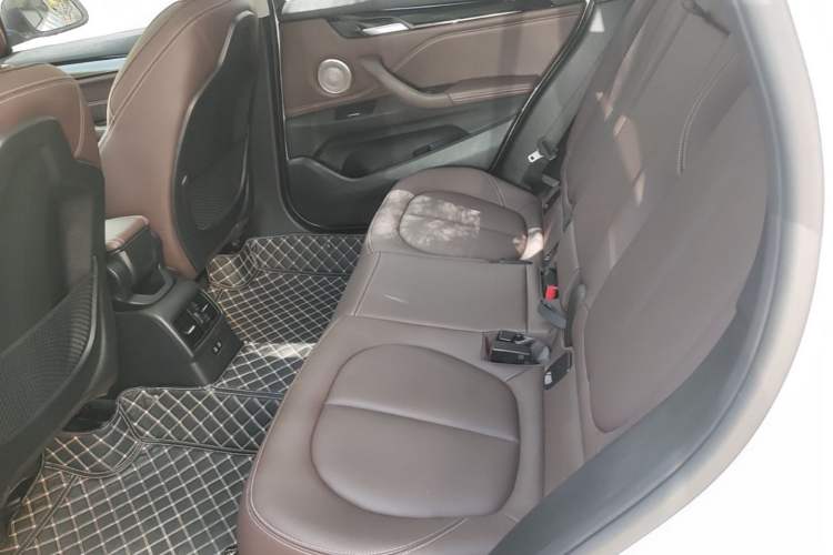 Used BMW X1 2022 sDrive25Li Leading Model Left Rear Seat