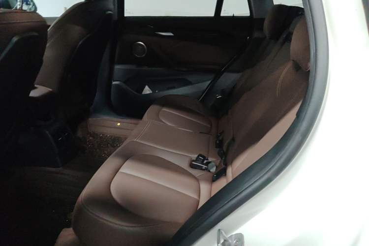 Used BMW X1 2022 sDrive25Li Leading Model Left Rear Seat