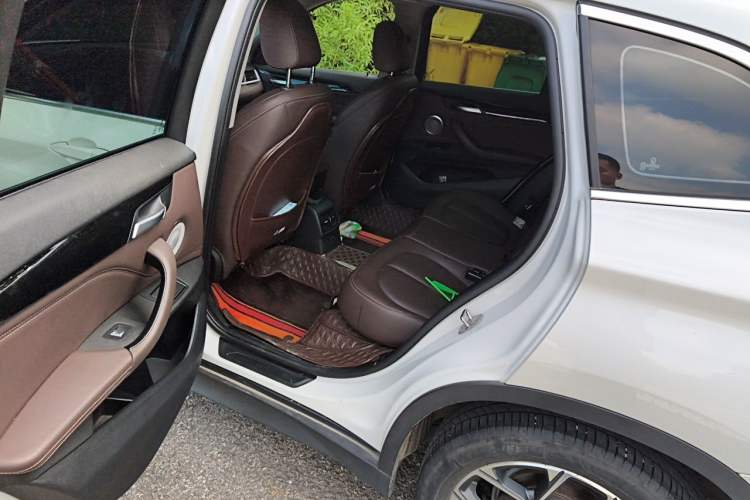 Used BMW X1 2022 sDrive25Li Leading Model Left Rear Seat