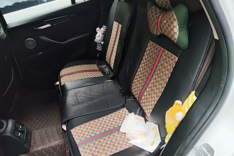 Used BMW X1 2022 sDrive25Li Leading Model Left Rear Seat