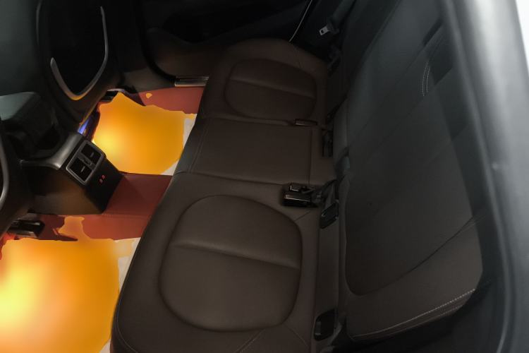 Used BMW X1 2022 sDrive25Li Leading Model Left Rear Seat