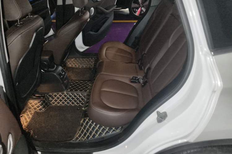 Used BMW X1 2022 sDrive20Li Luxury Model Left Rear Seat