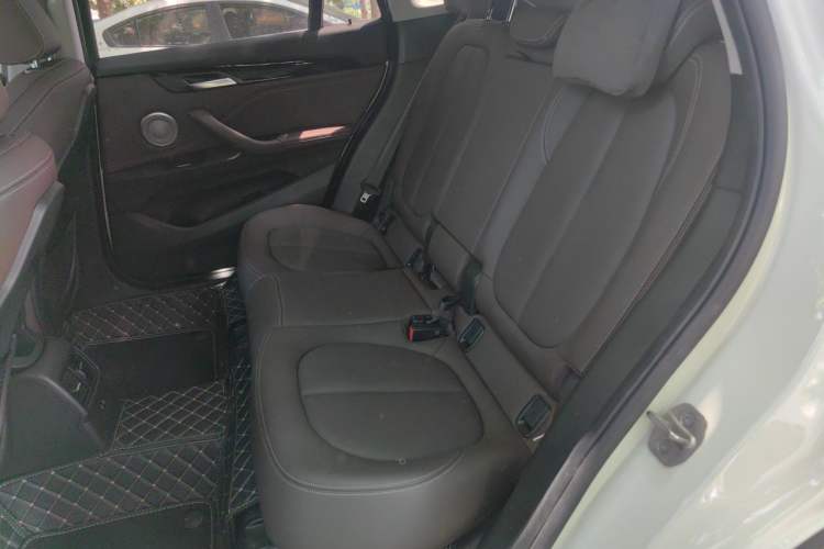 Used BMW X1 2022 sDrive25Li Leading Model Left Rear Seat