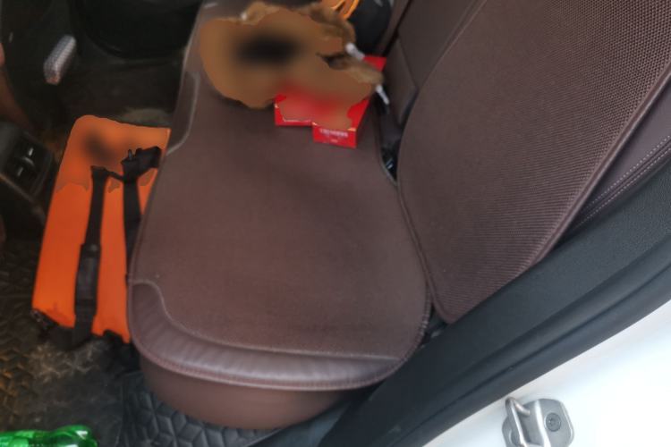 Used BMW X1 2022 sDrive25Li Leading Model Left Rear Seat