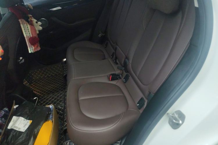 Used BMW X1 2022 sDrive20Li Fashion Model Left Rear Seat
