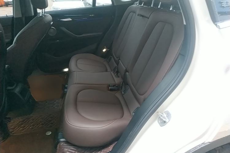 Used BMW X1 2022 sDrive20Li Fashion Model Left Rear Seat