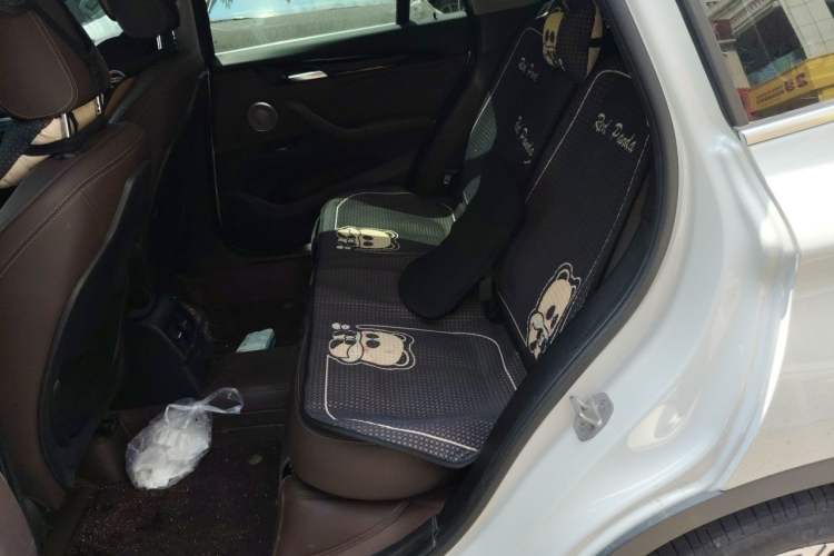 Used BMW X1 2022 sDrive25Li Leading Model Left Rear Seat