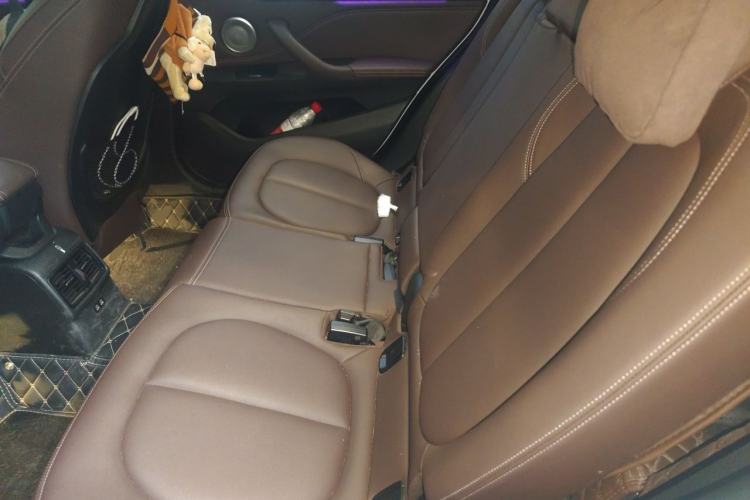 Used BMW X1 2022 sDrive25Li Leading Model Left Rear Seat