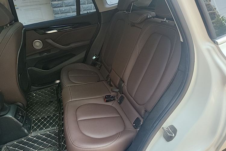 Used BMW X1 2022 sDrive25Li Leading Model Left Rear Seat