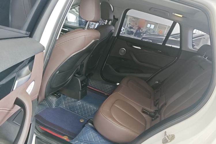Used BMW X1 2022 sDrive25Li Leading Model Left Rear Seat