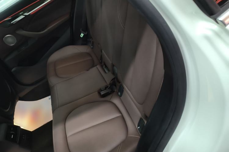 Used BMW X1 2022 xDrive25Li Luxury Model Left Rear Seat
