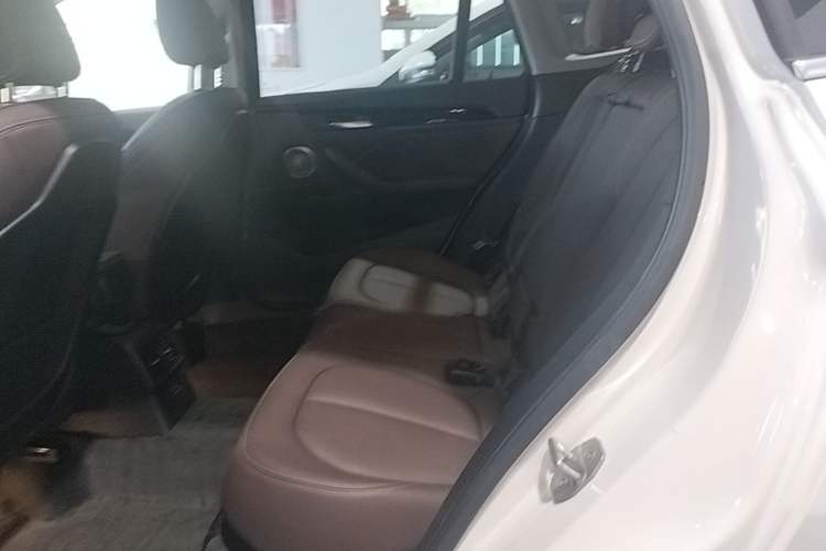 Used BMW X1 2022 sDrive25Li Leading Model Left Rear Seat