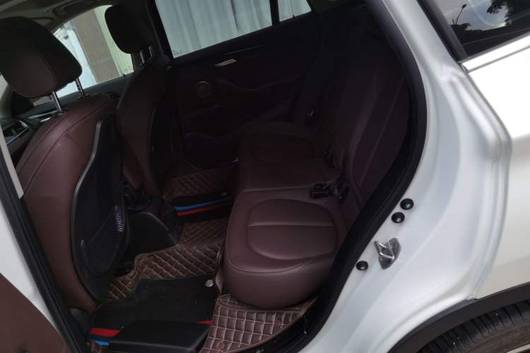 Used BMW X1 2022 sDrive20Li Fashion Model Left Rear Seat