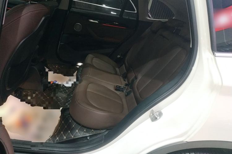 Used BMW X1 2022 sDrive25Li Leading Model Left Rear Seat