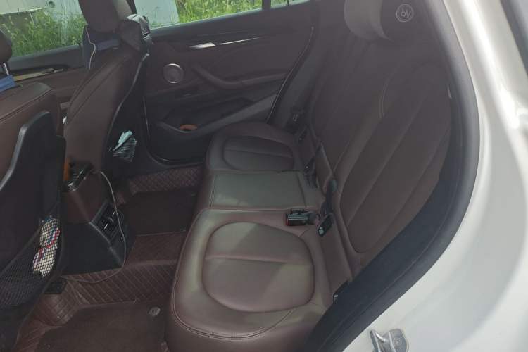 Used BMW X1 2022 sDrive25Li Leading Model Left Rear Seat