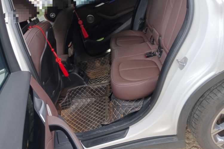 Used BMW X1 2022 sDrive25Li Leading Model Left Rear Seat