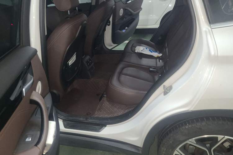 Used BMW X1 2022 sDrive25Li Leading Model Left Rear Seat