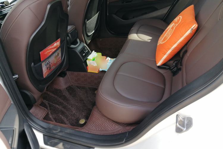 Used BMW X1 2022 sDrive25Li Leading Model Left Rear Seat