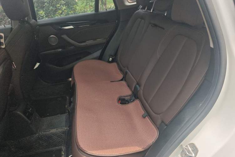Used BMW X1 2022 sDrive25Li Leading Model Left Rear Seat