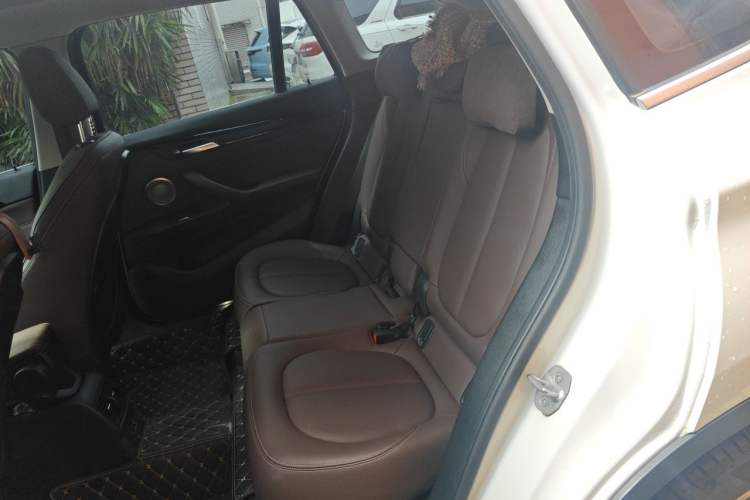 Used BMW X1 2022 sDrive25Li Leading Model Left Rear Seat