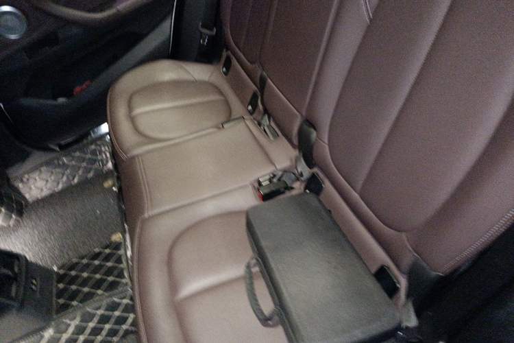 Used BMW X1 2022 sDrive25Li Leading Model Left Rear Seat