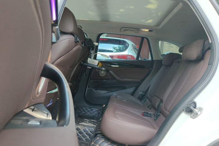 Used BMW X1 2022 sDrive25Li Leading Model Left Rear Seat