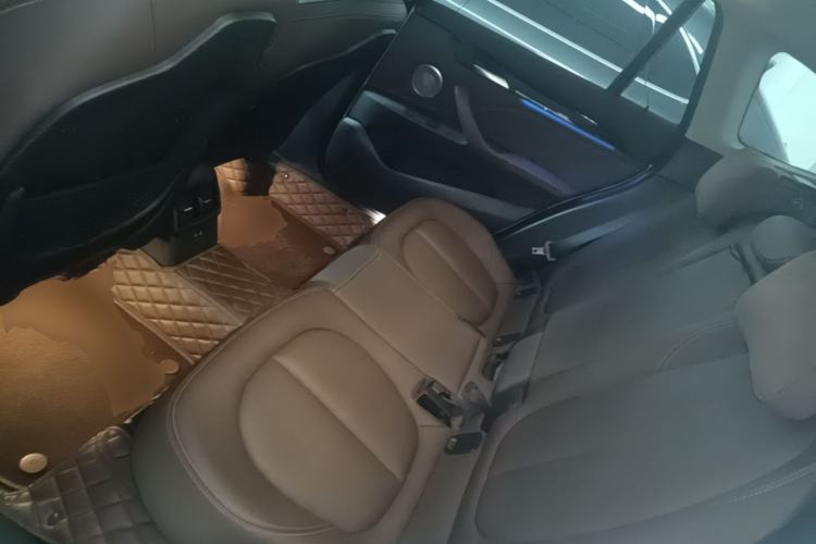 Used BMW X1 2022 sDrive25Li Leading Model Left Rear Seat