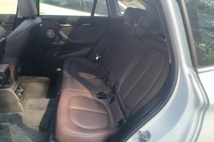 Used BMW X1 2022 sDrive20Li Luxury Model Left Rear Seat