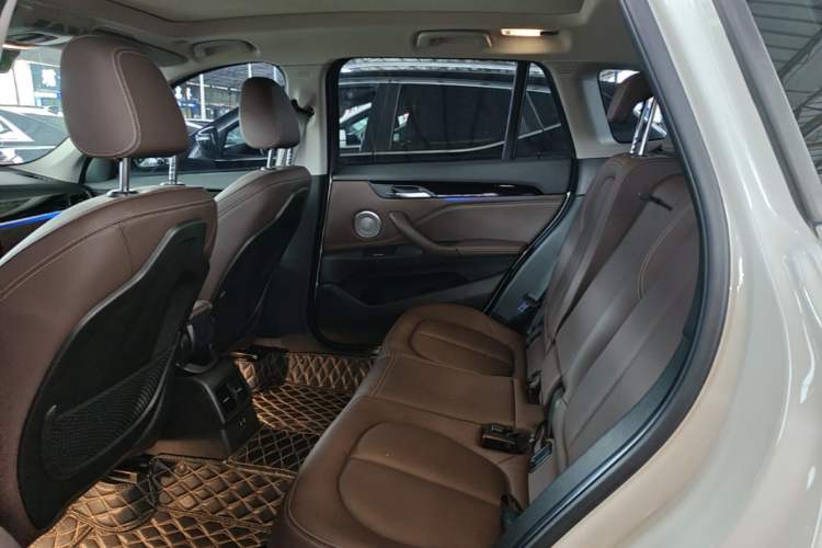 Used BMW X1 2022 sDrive25Li Leading Model Left Rear Seat