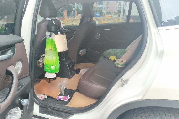 Used BMW X1 2022 sDrive25Li Leading Model Left Rear Seat