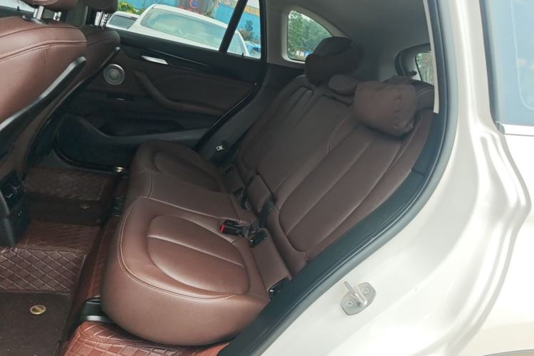 Used BMW X1 2022 sDrive25Li Leading Model Left Rear Seat