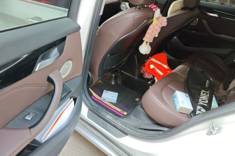 Used BMW X1 2022 sDrive20Li Fashion Model Left Rear Seat