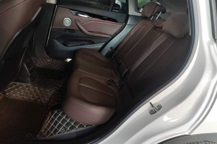 Used BMW X1 2022 sDrive25Li Leading Model Left Rear Seat