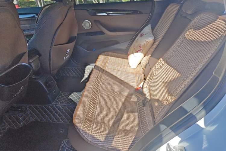 Used BMW X1 2022 sDrive25Li Leading Model Left Rear Seat