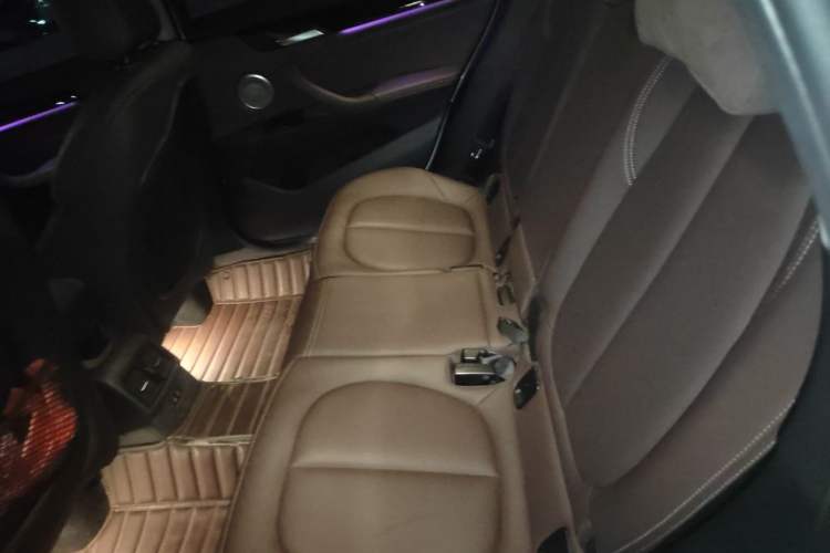 Used BMW X1 2022 sDrive25Li Leading Model Left Rear Seat