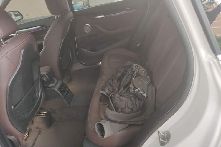 Used BMW X1 2022 sDrive25Li Leading Model Left Rear Seat