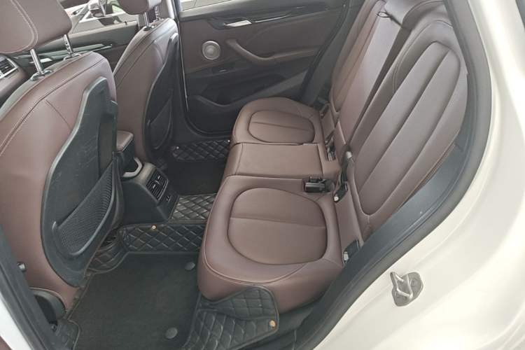 Used BMW X1 2022 sDrive25Li Leading Model Left Rear Seat