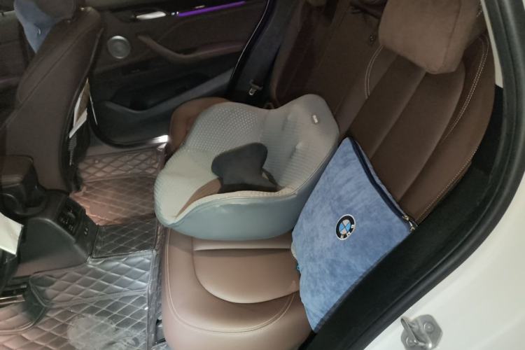 Used BMW X1 2022 sDrive25Li Leading Model Left Rear Seat