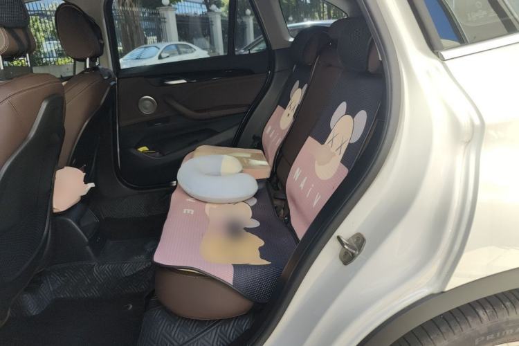 Used BMW X1 2022 sDrive20Li Fashion Model Left Rear Seat
