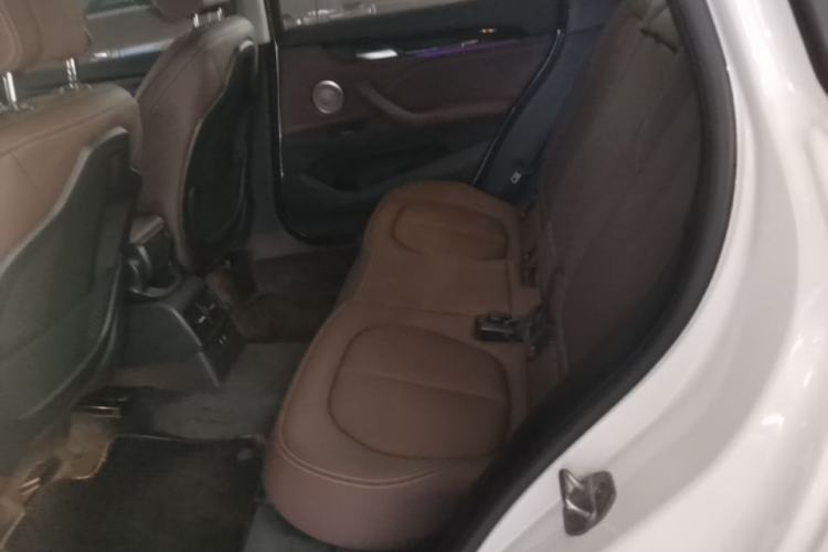 Used BMW X1 2022 sDrive25Li Leading Model Left Rear Seat