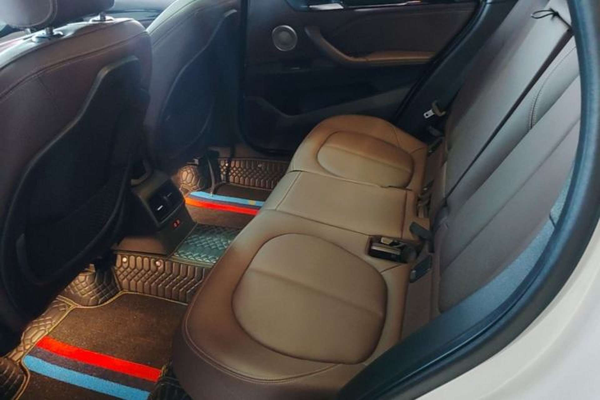 Used BMW X1 2022 sDrive25Li Leading Model Left Rear Seat