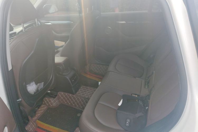 Used BMW X1 2022 sDrive25Li Leading Model Left Rear Seat