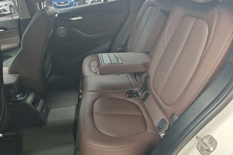 Used BMW X1 2022 sDrive20Li Fashion Model Left Rear Seat